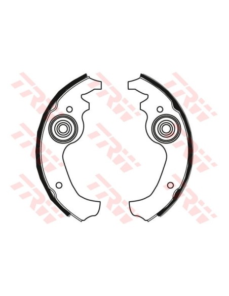 TRW KIT GANASCE FRENO GS8233