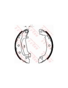 TRW KIT GANASCE FRENO GS8240