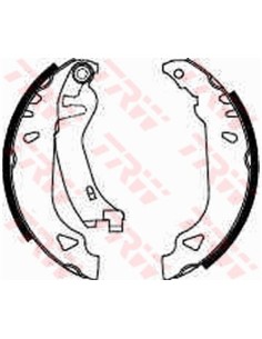 TRW KIT GANASCE FRENO GS8269
