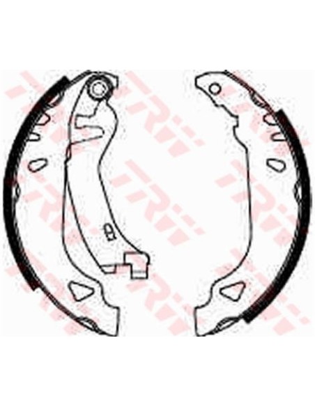 TRW KIT GANASCE FRENO GS8269