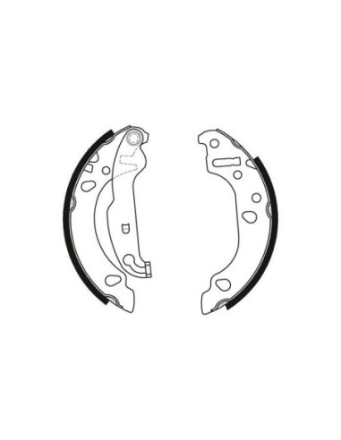 TRW KIT GANASCE FRENO GS8453