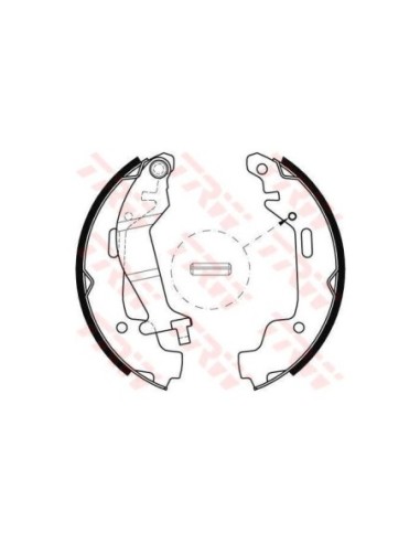 TRW KIT GANASCE FRENO GS8468