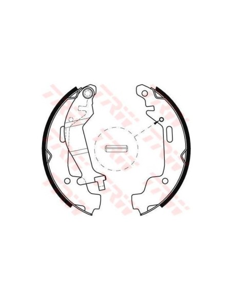 TRW KIT GANASCE FRENO GS8468