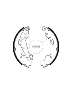 TRW KIT GANASCE FRENO GS8468 2