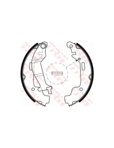 TRW KIT GANASCE FRENO GS8468