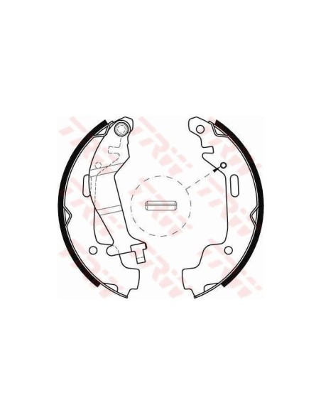TRW KIT GANASCE FRENO GS8468