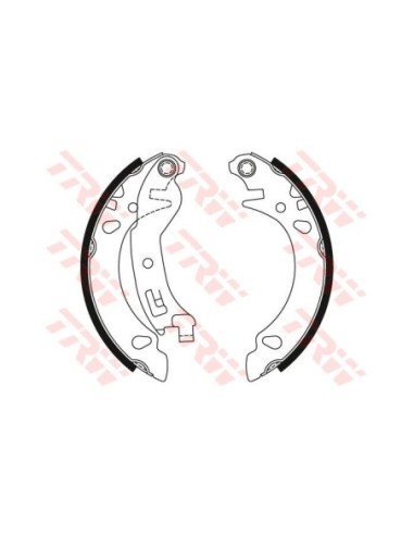 TRW KIT GANASCE FRENO GS8473