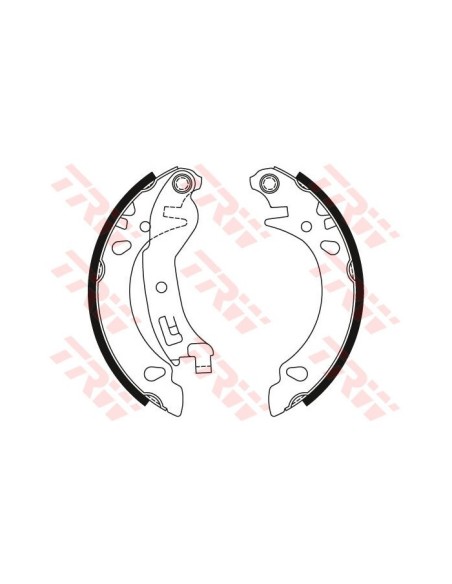 TRW KIT GANASCE FRENO GS8473