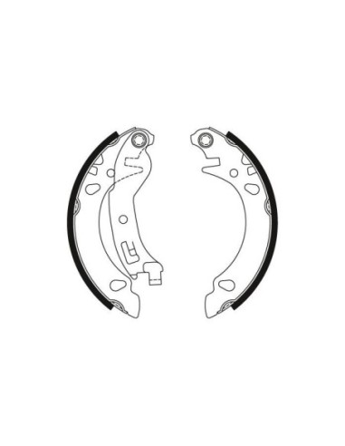 TRW KIT GANASCE FRENO GS8473