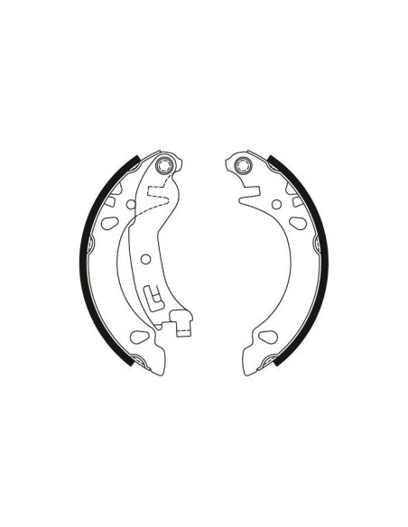 TRW KIT GANASCE FRENO GS8473