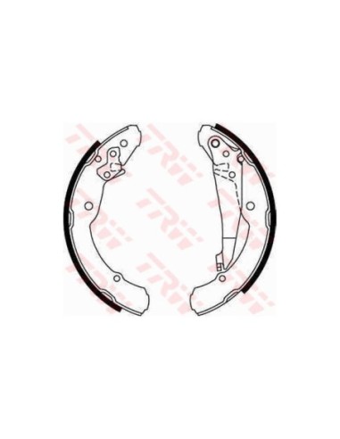 TRW KIT GANASCE FRENO GS8639