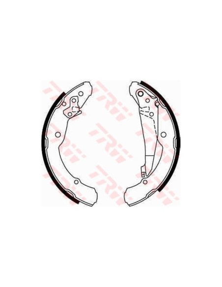 TRW KIT GANASCE FRENO GS8639