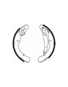 TRW KIT GANASCE FRENO GS8639 2