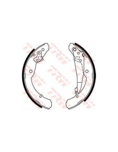 TRW KIT GANASCE FRENO GS8639