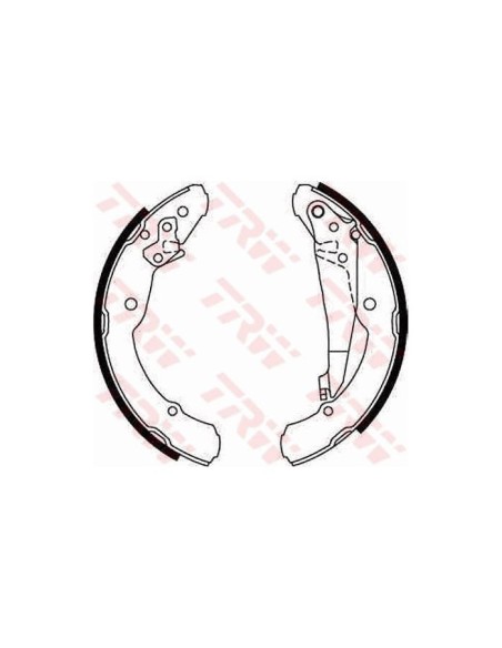 TRW KIT GANASCE FRENO GS8639
