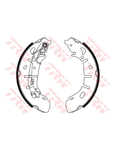 TRW KIT GANASCE FRENO GS8799