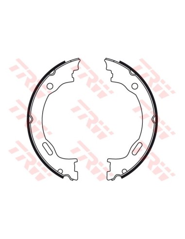 TRW KIT GANASCE, FRENO STAZIONAMENTO GS8475