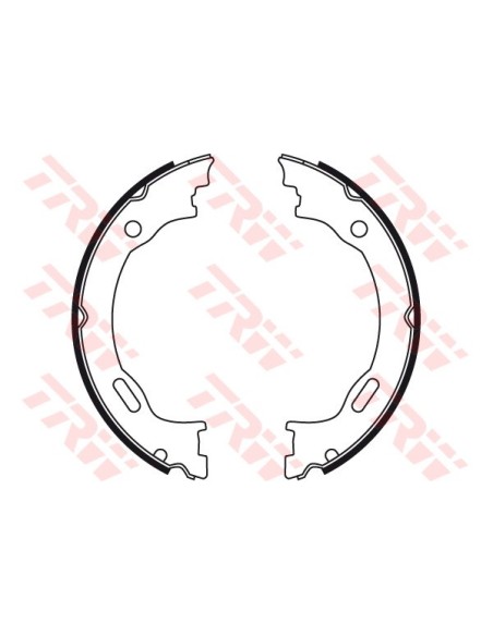 TRW KIT GANASCE, FRENO STAZIONAMENTO GS8475