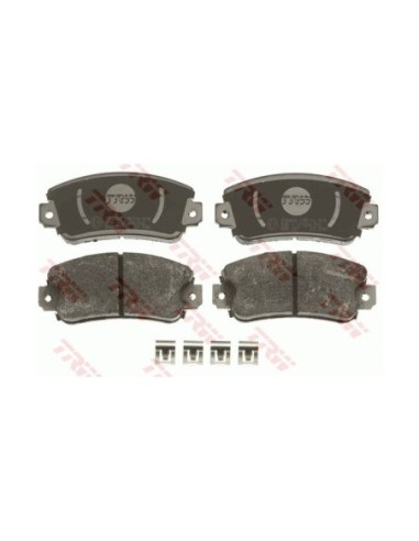TRW PASTIGLIE FRENO GDB297