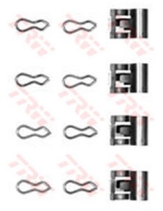 TRW KIT ACCESSORI, PASTIGLIA FRENO PFK213