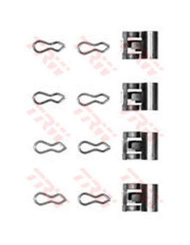 TRW KIT ACCESSORI, PASTIGLIA FRENO PFK213