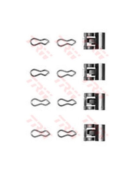 TRW KIT ACCESSORI, PASTIGLIA FRENO PFK213