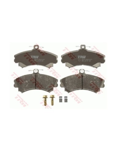 TRW PASTIGLIE FRENO GDB1198