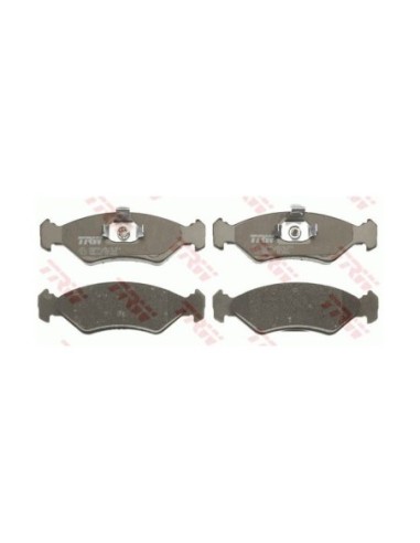 TRW PASTIGLIE FRENO GDB1221
