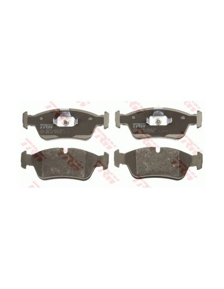 TRW PASTIGLIE FRENO GDB1348