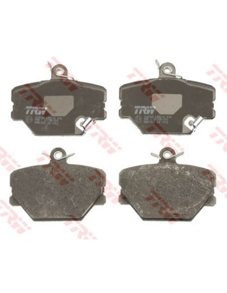 TRW PASTIGLIE FRENO GDB1365
