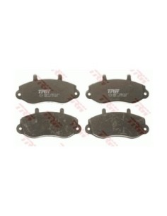 TRW PASTIGLIE FRENO GDB1380 2
