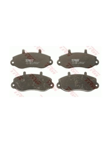 TRW PASTIGLIE FRENO GDB1380