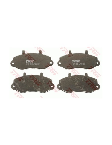 TRW PASTIGLIE FRENO GDB1380