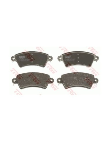 TRW PASTIGLIE FRENO GDB1385