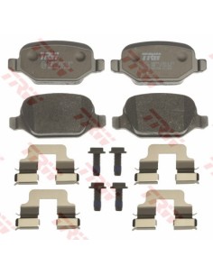 TRW PASTIGLIE FRENO GDB1396