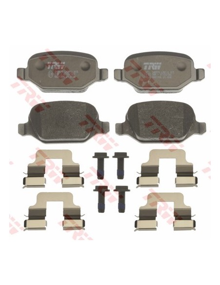 TRW PASTIGLIE FRENO GDB1396