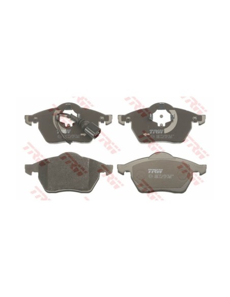 TRW PASTIGLIE FRENO GDB1403
