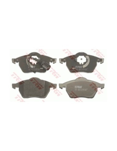TRW PASTIGLIE FRENO GDB1403
