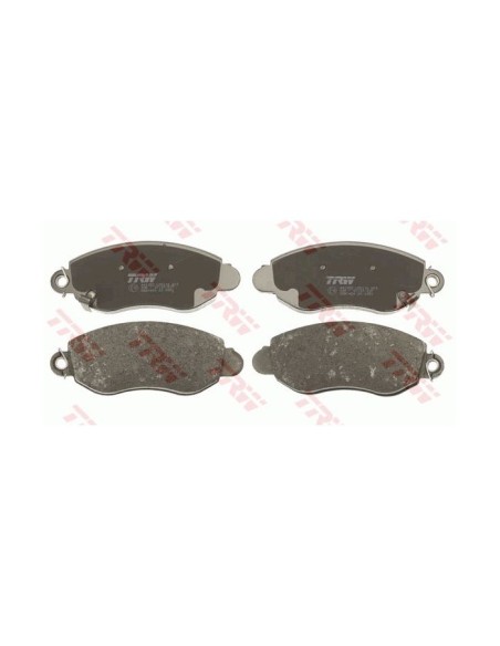 TRW PASTIGLIE FRENO GDB1424