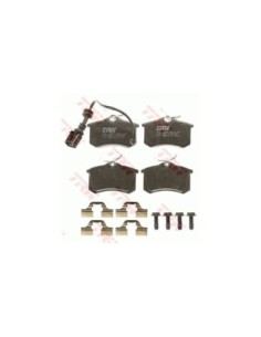 TRW PASTIGLIE FRENO GDB1475 2