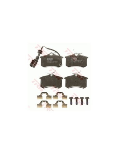 TRW PASTIGLIE FRENO GDB1475