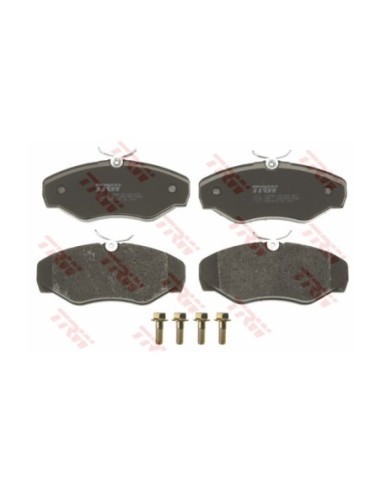 TRW PASTIGLIE FRENO GDB1478