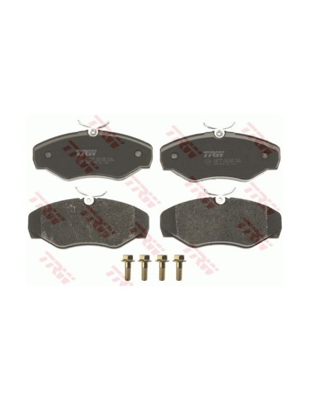 TRW PASTIGLIE FRENO GDB1478