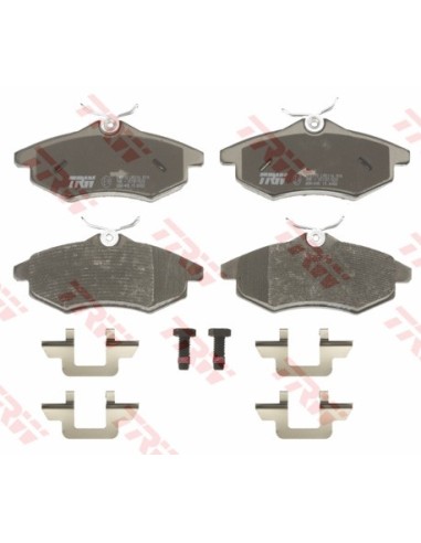 TRW PASTIGLIE FRENO GDB1495