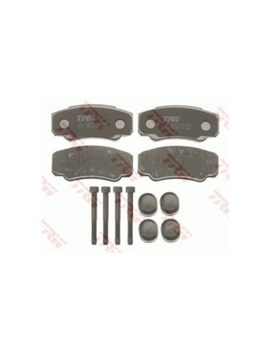 TRW PASTIGLIE FRENO GDB1521