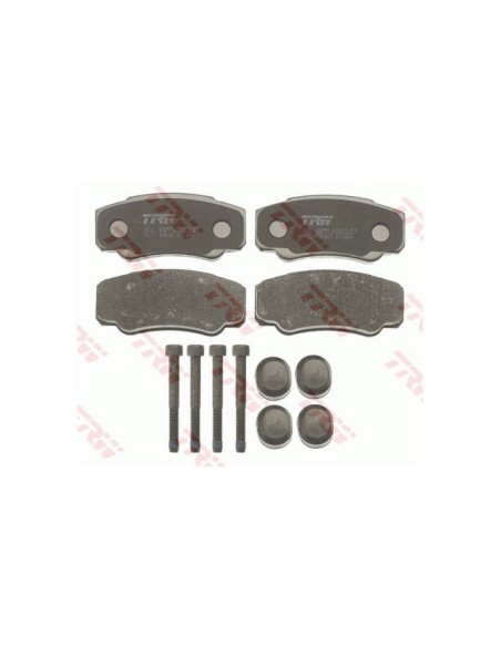 TRW PASTIGLIE FRENO GDB1521
