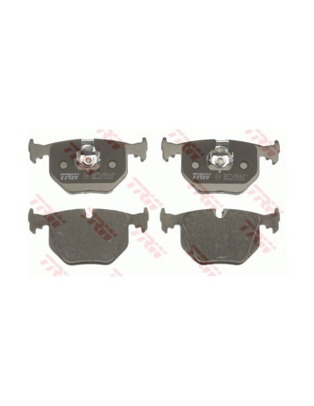 TRW PASTIGLIE FRENO GDB1530