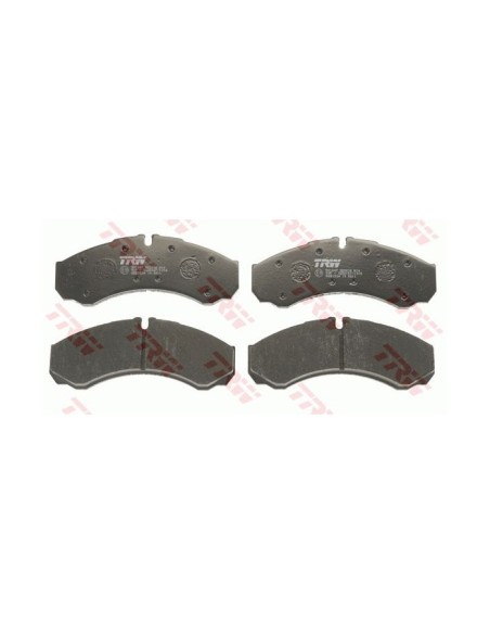 TRW PASTIGLIE FRENO GDB1534