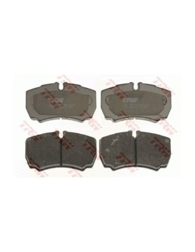 TRW PASTIGLIE FRENO GDB1535