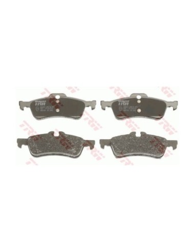 TRW PASTIGLIE FRENO GDB1561